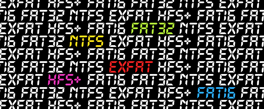 Sdカード Usbメモリのフォーマットは Exfat がお勧め ファイルシステムについて Uzurea Net