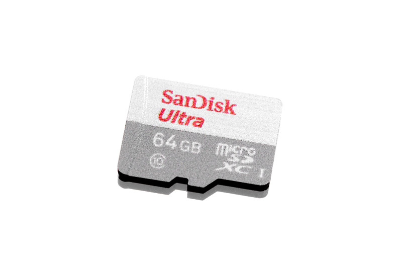 SanDisk Ultra microSDXC（UHS-I CARD）