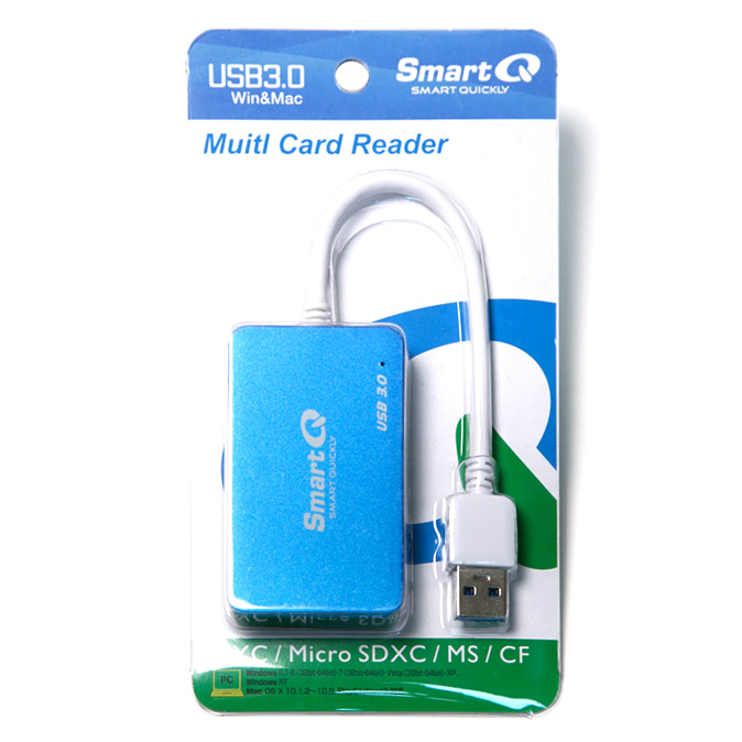 smartq-multi-card-reade パッケージ