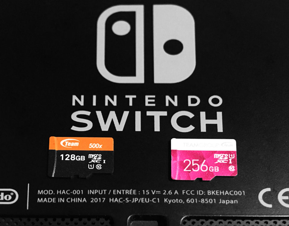 Nintendo Switch のマイクロsdカードの増設手順 Uzurea Net