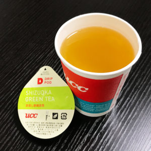 DRIP POD SHIZUOKA GREEN TEA (深蒸し静岡煎茶)