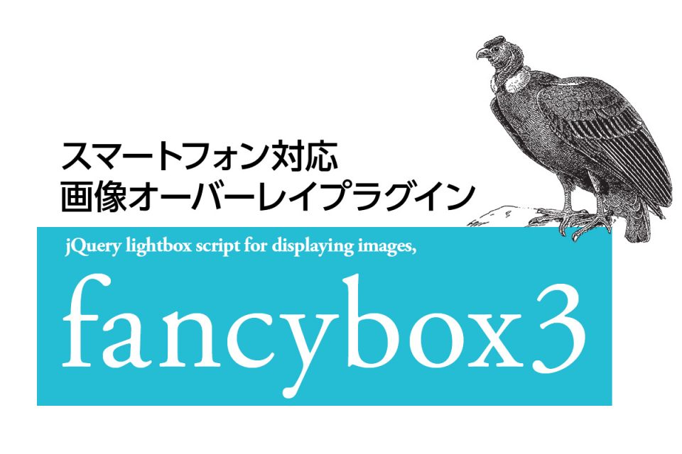 モバイル対応も万全のLightbox 『fancyBox3』の使い方とオプション