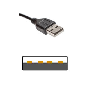 USBコネクタの形状と種類。TypeA/B/C、Mini/Micro 規格の解説と一覧 | uzurea.net