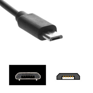 USB Micro B コネクタ
