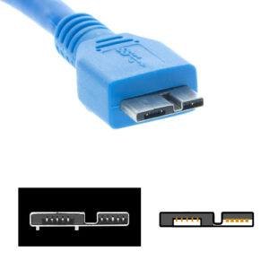 USB 3.0/3.1 Micro A コネクタ