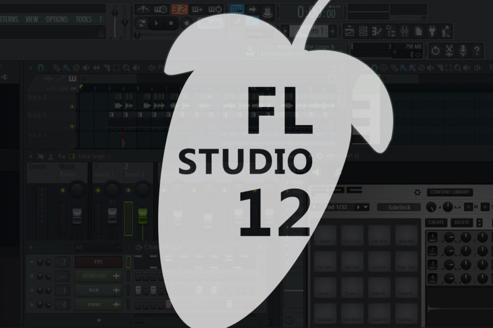 Fl Studio 12 徹底解説 その1 基礎編 ボタン パネルの名称と機能