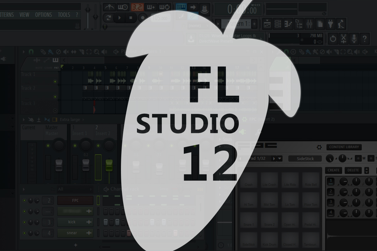 Fl Studio 12 徹底解説 その1 基礎編 ボタン パネルの名称と機能について Uzurea Net