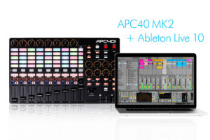 AKAI『APC40 MK2』を『Ableton Live』で使う。MIDI接続設定とレビュー