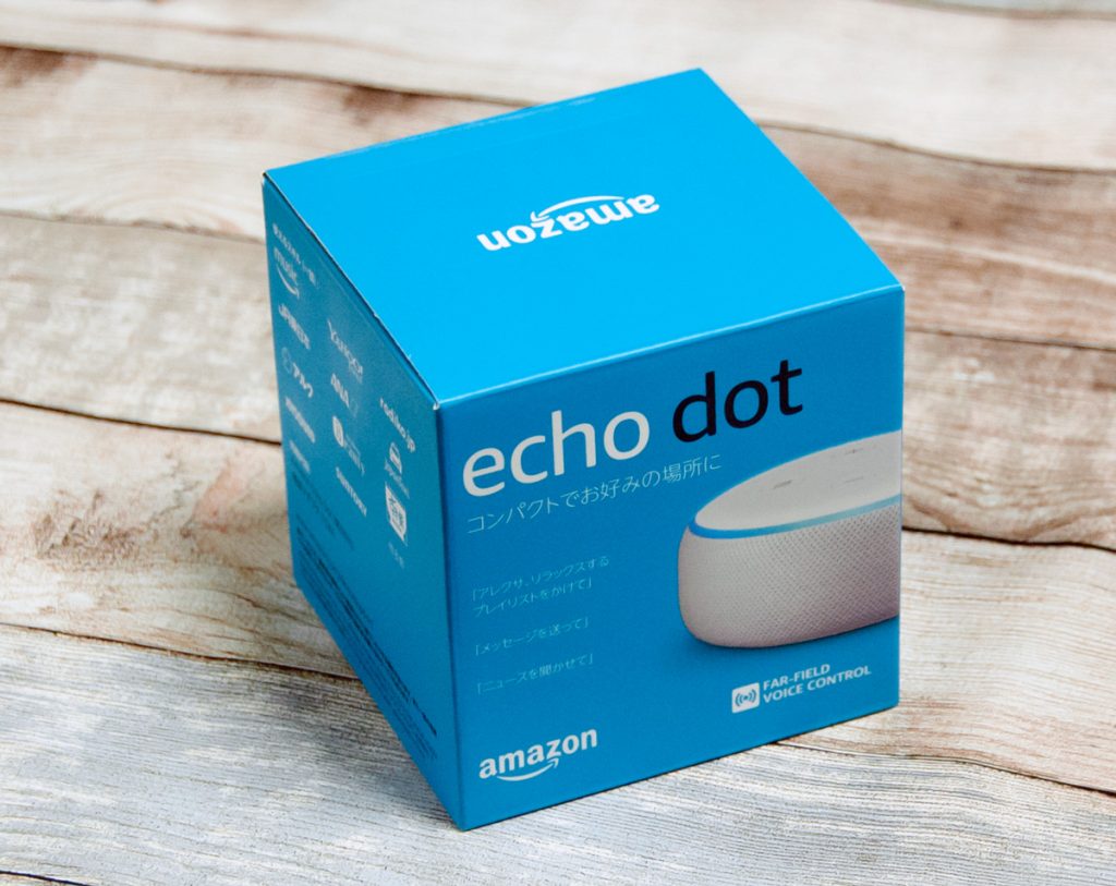Echo dot パッケージ