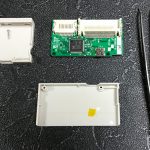 フラッシュメモリーカードリーダーを分解してみた