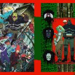 2020年1月放映アニメ版『ドロヘドロ』先行上映イベント『仮面武装会』！ 林田球 年賀状＆カイマンお面 贈呈！ それが……ドロヘドロ!