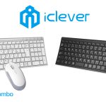 iClever 無線キーボード『IC-BK22』、マウスセットモデル『IC-BK22 Combo』発売