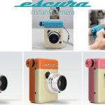 60年代ビンテージ風インスタントカメラ『Escura instant 60s』は完全手動で電源不要