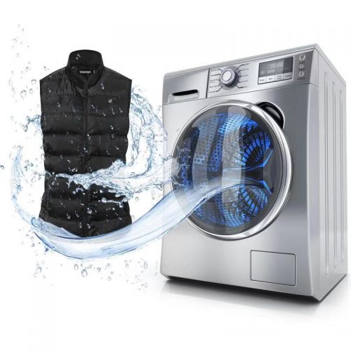 Vinmoriの電熱服は洗濯機で丸洗いOK