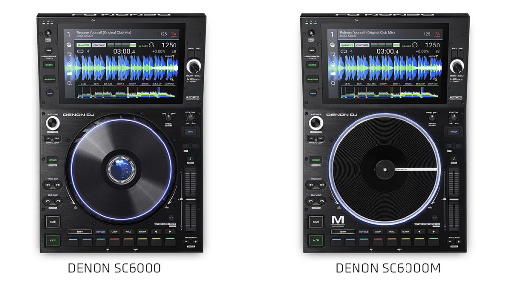 DENON DJ『SC6000/SC6000M』タッチスクリーンやWiFiストリーミングに対応したDJメディアプレーヤー新登場！