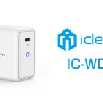 iClever GaN搭載 USB Type－C (PD3.0対応）の急速充電器『IC-WD11』を発売