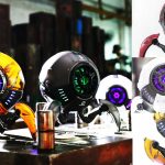 SF ロボット型球体スピーカー Gravastar(グラバスター)』 クラウドファンディングにて日本発売決定！