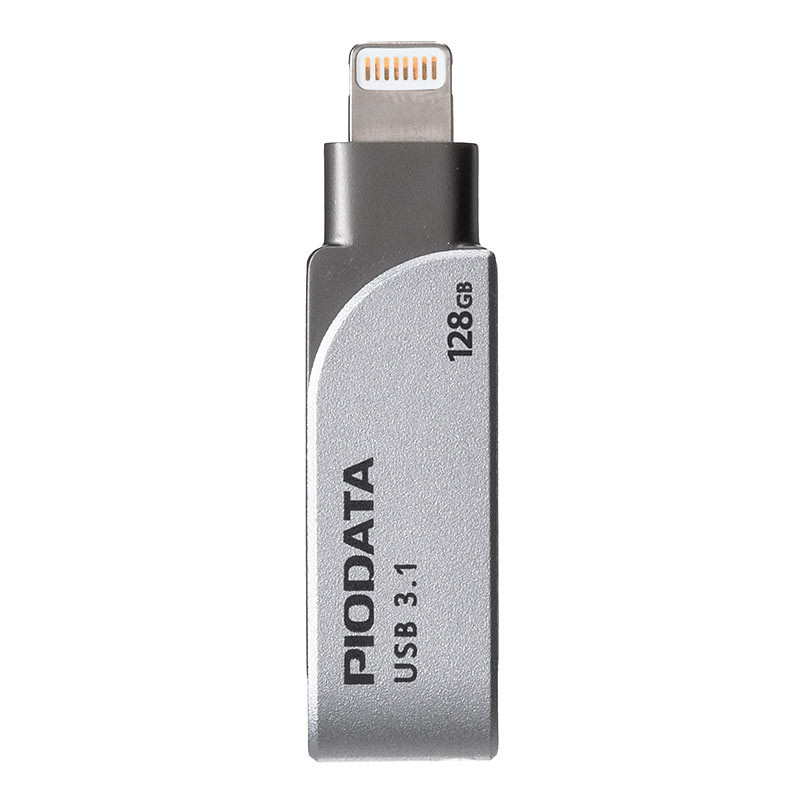 iPhone iPad USBメモリ 64GB USB3.1 Gen1 Lightning対応 Mfi認証 スイング式 【SALE／97%OFF】