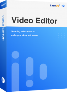 EaseUS Video Editor パッケージイメージ（実際にはダウンロード販売なのであくまでイメージです）