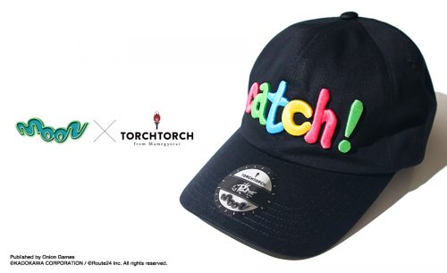 『moon × TORCH TORCH/ catch! Cap』