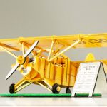 TAKEOFF-SITE 『3Dペーパーパズル R-HM型 軽飛行機』発売 戦後初期の国産飛行機を1/48スケールで再現！