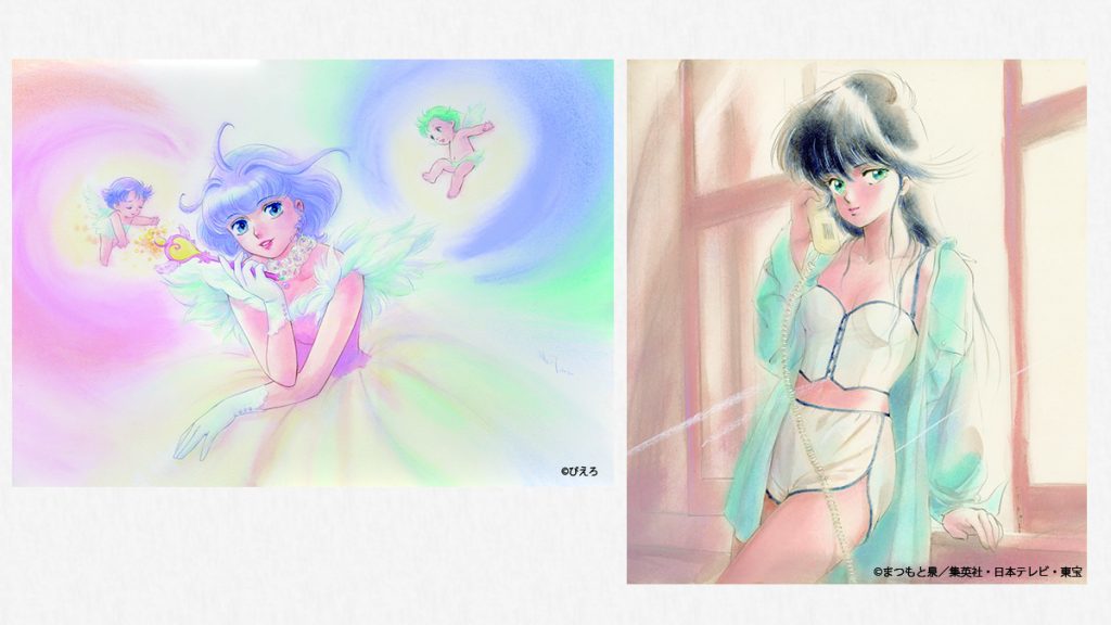 高田明美 画集『Angel Touch』が発売決定 限定先着特典にイラストカードも