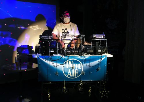 亀戸 IN THE AIR DJ ブース