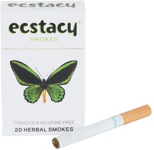 Ecstacy Herbal Cigarettes
エクスタシー シガレット
画像 Amazon.com(English) より