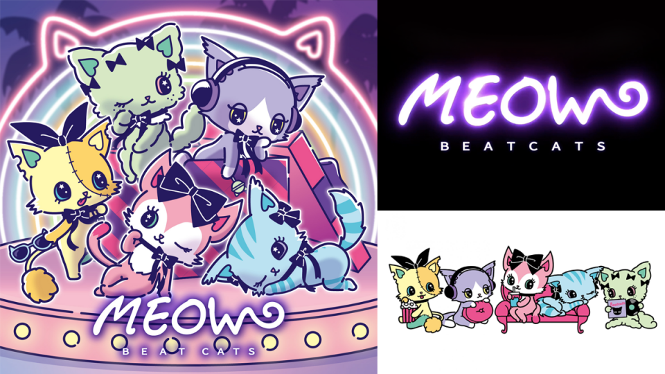 Beatcats 3rdシングル『MEOW(ミャオ)』MV公開＆曲配信開始！