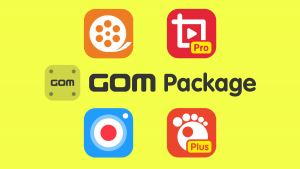 GOMプレイヤー&関連ソフトはセットが得! 『GOMパッケージ』 について