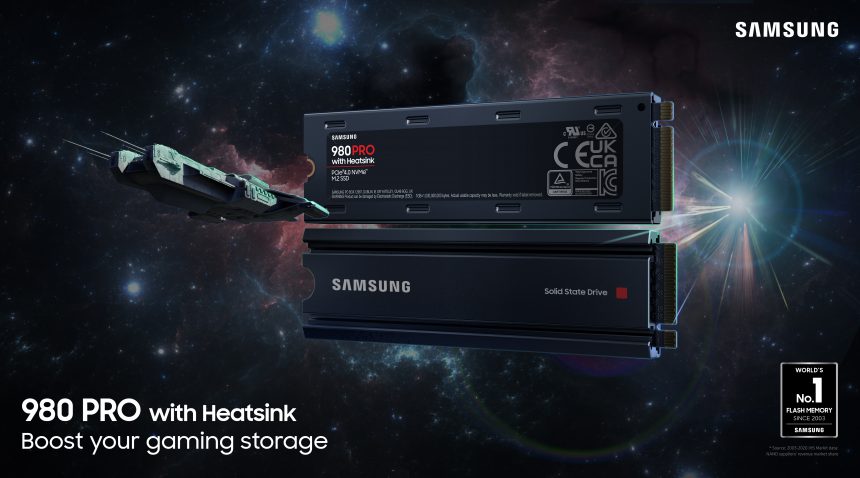 SSD 980 PRO with Heatsink (M.2/NVMe)