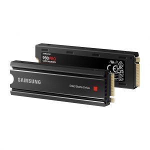 SSD 980 PRO with Heatsink (M.2/NVMe) 画像1