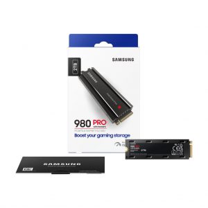 SSD 980 PRO with Heatsink (M.2/NVMe) 画像5