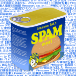 Amazonを装ったスパムメール タイトル集積所