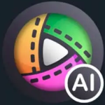 DVDFab Video Enhance AI（動画加工AI） icon