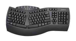 PERIBOARD-612B Wireless Ergonomic Keyboard 画像1