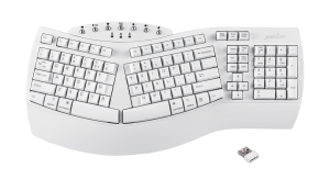 PERIBOARD-612W Wireless Ergonomic Keyboard 画像1
