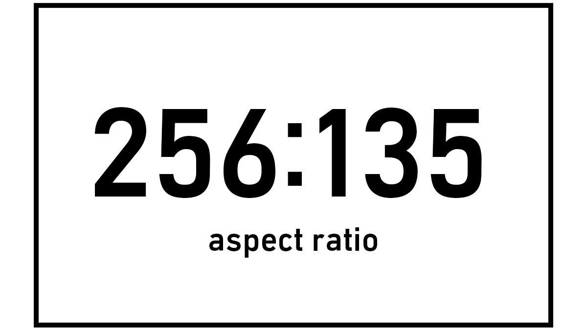 『256:135』解像度計算ツール 映像・画像編集メモ | uzurea.net