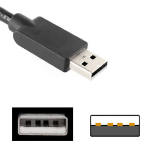 USB Type-A コネクタ
