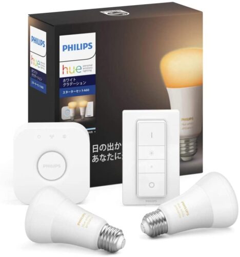 Philips Hue(フィリップスヒュー) スマート電球 LED電球