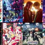 画像 2022年春アニメ 公式Web 左上から 『リコリス・リコイル』『RWBY 氷雪帝国』『ようこそ実力至上主義の教室へ 2nd Season』『よふかしのうた』『オーバーロード IV』『はたらく魔王さま！！』『バスタード！！ 暗黒の破壊神』『シャインポスト』