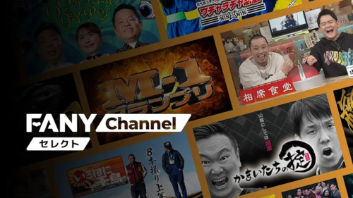 FANYチャンネルセレクト Amazonプライム・ビデオ サブスクリプション