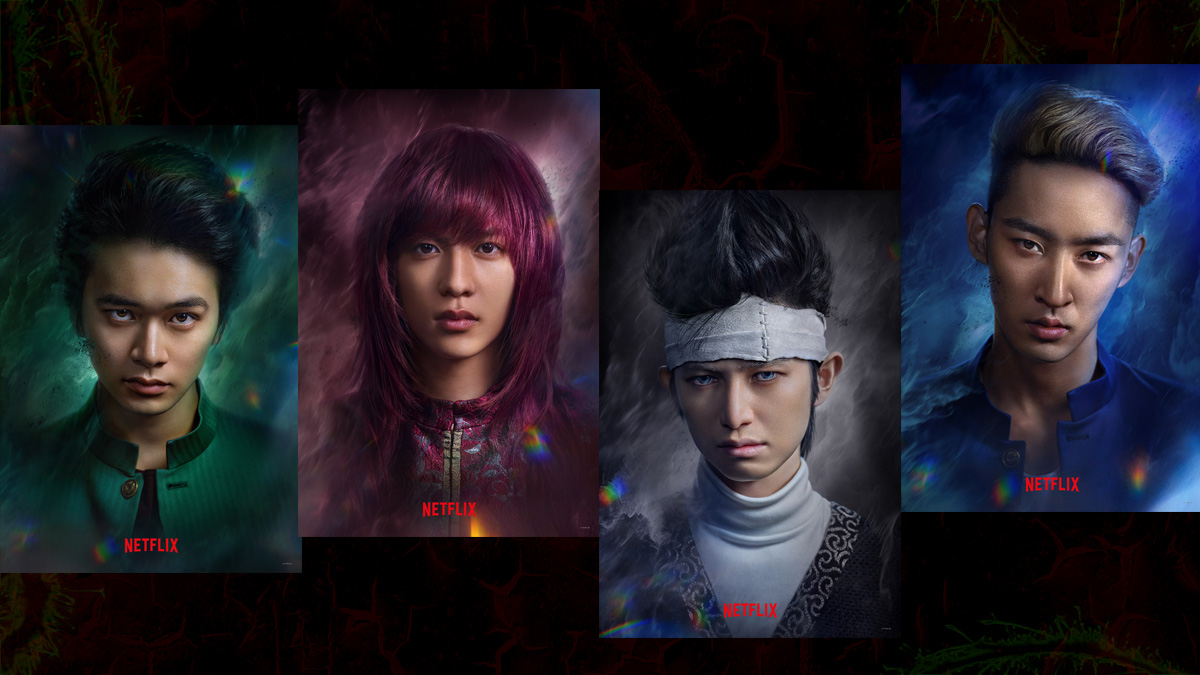 Netflix実写ドラマ『幽遊白書』キャストとビジュアル公開 SNSの
