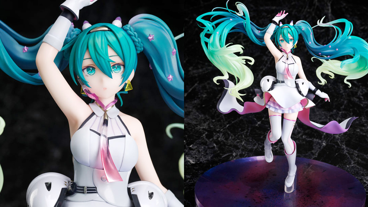 初音ミク『GALAXY LIVE 2020』仕様 1/7スケールフィギュア予約受付開始