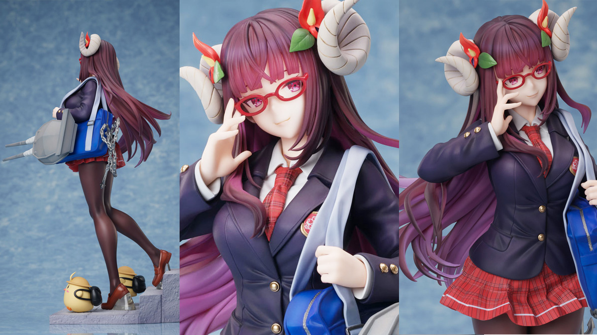アズールレーン『戦艦・駿河』の『文化系なんだからっver アズールレーン『戦艦・駿河』の『文化系なんだからっver