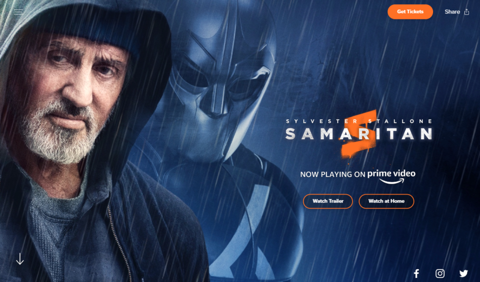 Amazonオリジナル映画『サマリタン』 スタローン（76歳）がスーパーヒーローに！ 渋みと深みのある秀作だった