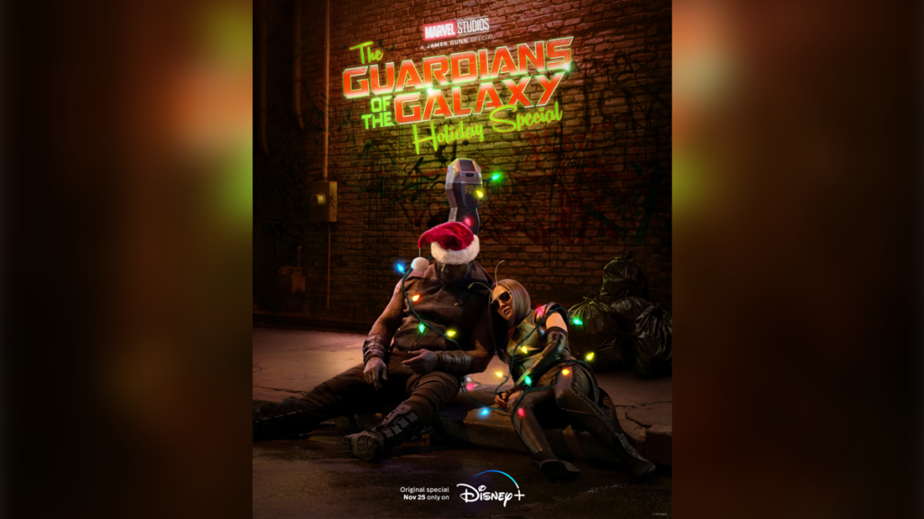 Disney+『ガーディアンズ・オブ・ギャラクシーホリデー・スペシャル』11月25日(金)配信！ ケヴィン・ベーコンが”本人”役で登場