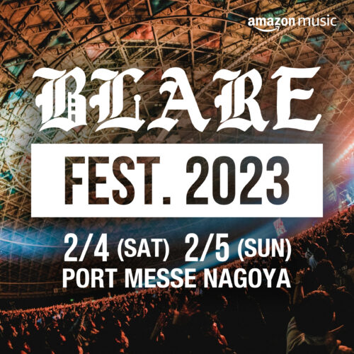 Amazon Music Live HOSTED BY coldrain BLARE FEST. 2023