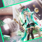 『初音ミク 39's Special Day』1/7スケールフィギュア予約限定発売 2023年５/８締切 35,200円（税込）