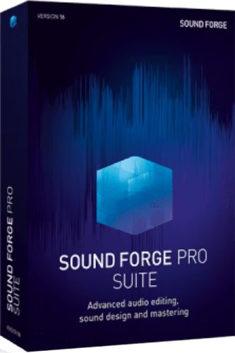 SOUND FORGE Pro 16 Suite